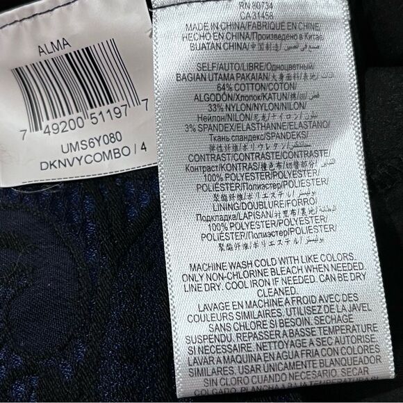 Scoop neck sleeveless cocktail dress - Picture 11 of 13